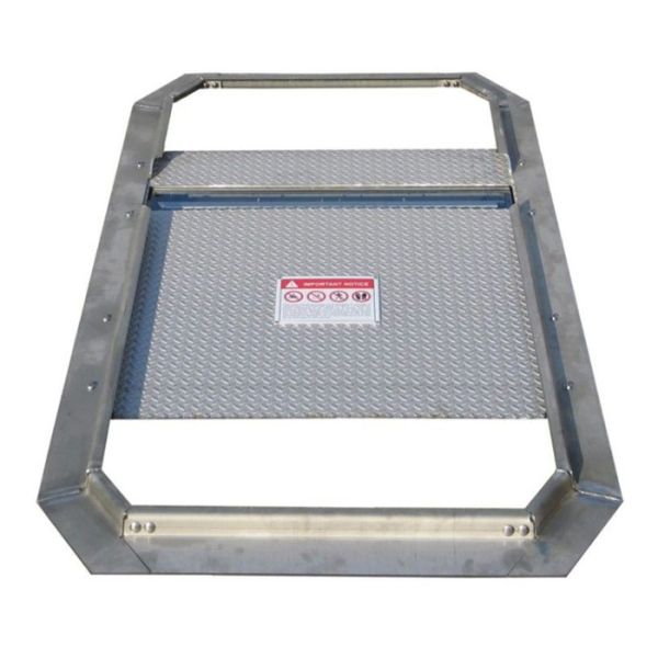 Система досмотра днища автомобилей SecuScan стационарная