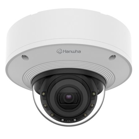 Антивандальная сетевая IP-видеокамера 8Мп Wisenet XNV-9082R (2.8-8.4 мм)