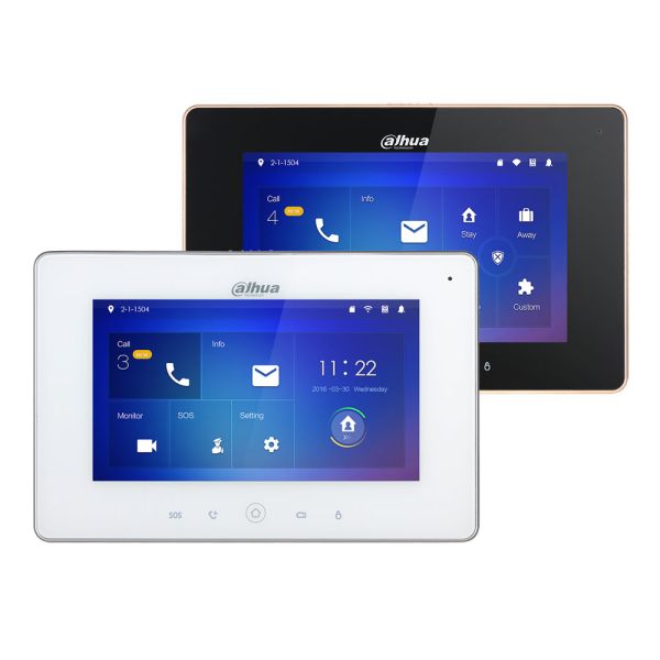 IP-видеодомофон 7" Dahua DHI-VTH5221D-S2, сенсорный