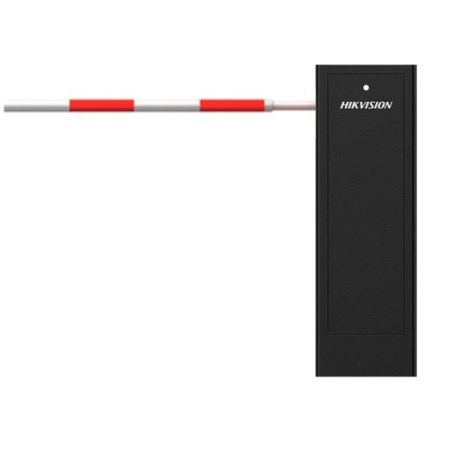 Шлагбаум автоматический Hikvision DS-TMG300-DR (3 м) с прямой круглой стрелой