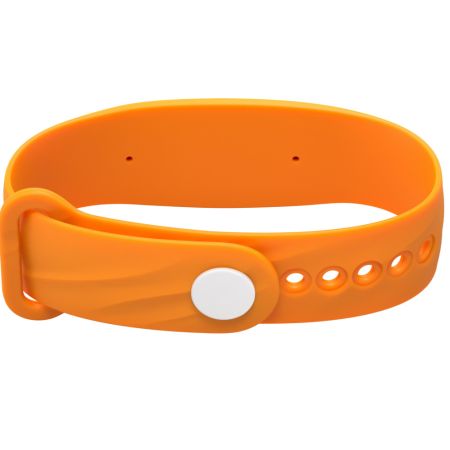 Силиконовый RFID-браслет iCode, с застежкой