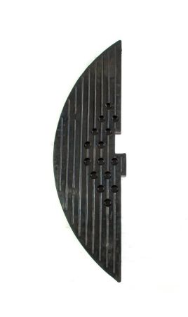 Искусственная дорожная неровность ИДН-900-2 с усиленным креплением (концевой элемент)