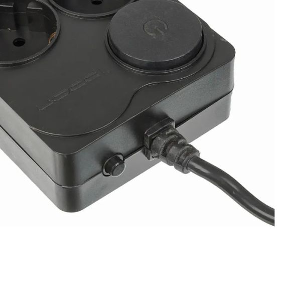 Сетевой фильтр Ippon BK258-16, 5м, черный