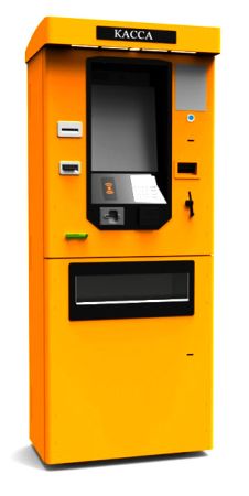 Терминал автоматической оплаты ParkStyle (без оплат)