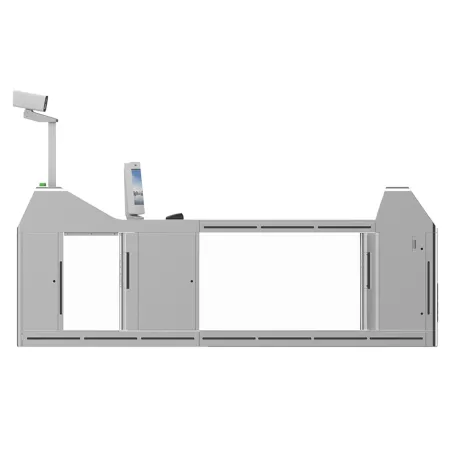 Турникет-шлюз распашной Avix E-gate AV.TD.6639 для контроля здоровья на таможне