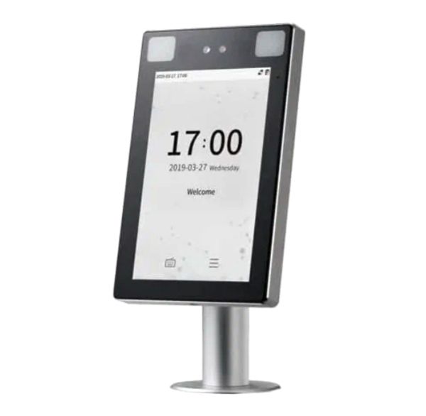 Антивандальный уличный терминал распознавания лиц ZKTeco ProFaceX [CH] (MF) с кронштейном крепления на турникет