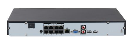 IP-видеорегистратор 8-канальный 4K 1U 8PoE WizSense Dahua DHI-NVR2208-8P-I
