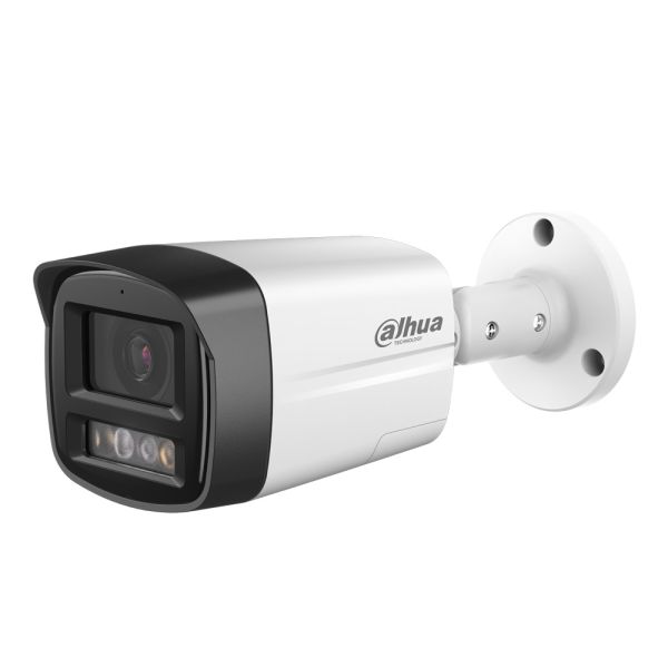 IP-видеокамера уличная 4Мп Dahua DH-IPC-HFW2449TLP-S-PV-0360B с ИИ и активным сдерживанием