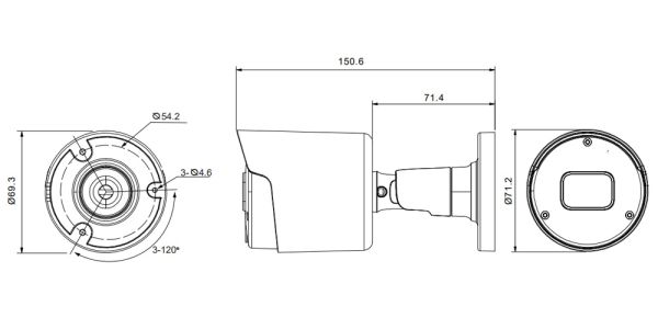 IP-видеокамера 5Мп RVi-1NCT5026 (2.8)