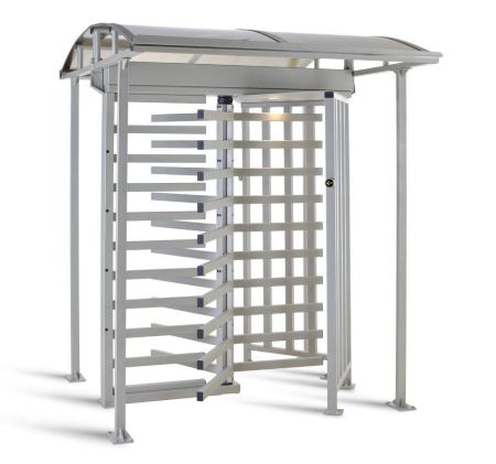 Турникет полноростовой PERCo-RTD-15.1R уличный с электромеханическим приводом