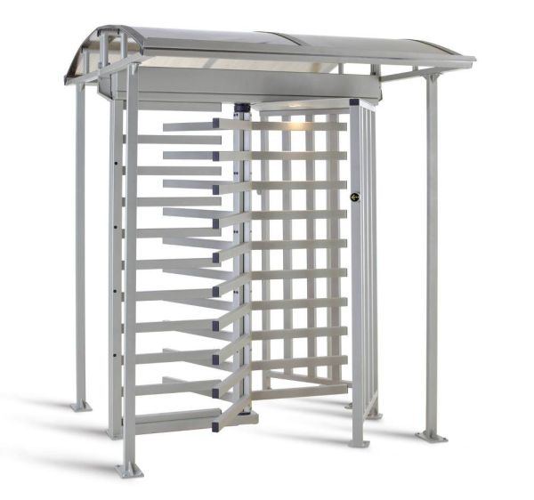 Турникет полноростовой PERCo-RTD-15.1R уличный с электромеханическим приводом