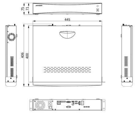 16-канальный сетевой видеорегистратор HikVision DS-7716NXI-I4/S(C) с AcuSense