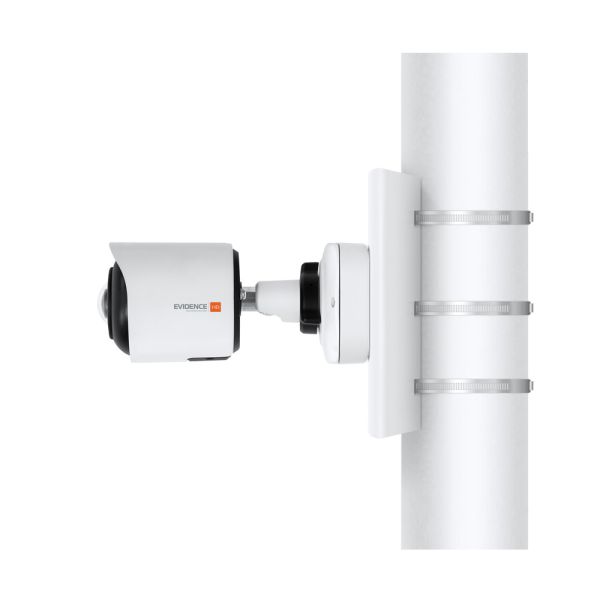Адаптер для монтажа на столб видеокамер Evidence Apix-TubePlate/R