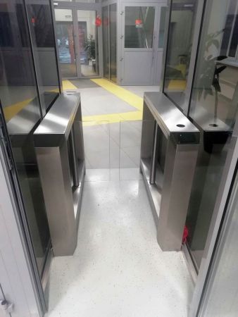 Центральный модуль распашного турникета Gotschlich Axioma DF 1025H (650 мм) (6AXI2DC)