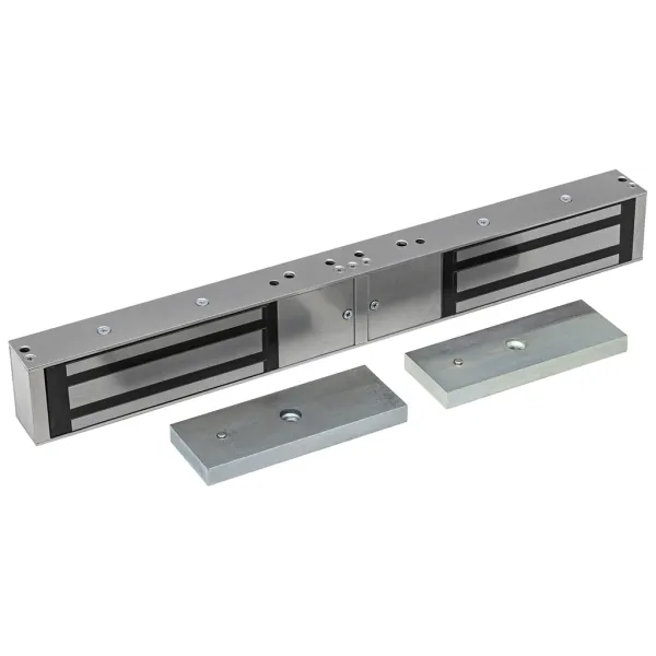 Электромагнитный замок AccordTec ML-395 Double с уголком