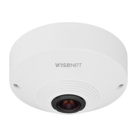 Панорамная Fisheye IP-видеокамера 6Мп Wisenet QNF-8010 (1.14 мм)