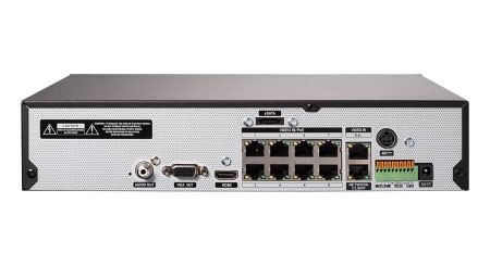 Сетевой IP-видеорегистратор IDIS DR-2316P на 16 каналов с поддержкой кодека H.265