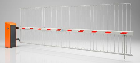 Стрела Magnetic MicroBoom-N045, 4500 мм, с демпфером, заглушками и светоотражающими наклейками