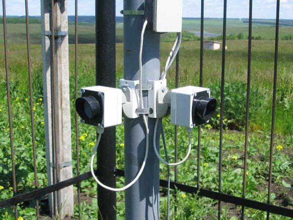 Оптико-электронный инфракрасный извещатель СПЛАВ L50