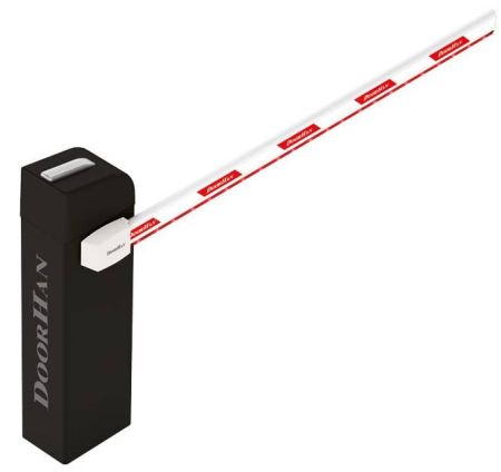 Шлагбаум автоматический DoorHan Barrier-PRO4000LED