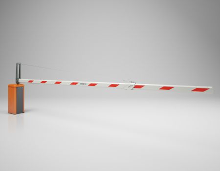 Шлагбаум автоматический Magnetic Traffic H1LE, 4 сек., с горизонтально-поворотной стрелой 4.5 м