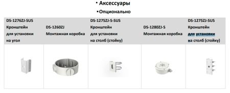 Уличная панорамная IP-видеокамера 4Мп HikVision DS-2CD2T47G2P-LSU/SL(C) (2.8 мм) с ColorVu и LED-подсветкой до 40 м