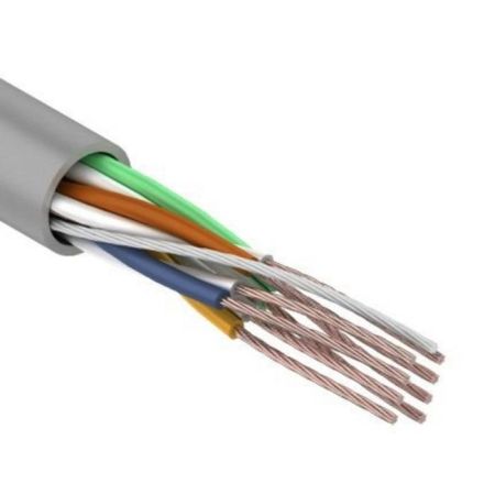 Кабель витая пара Rexant UTP 4PR 24AWG CAT5e STRANDED Кабель витая пара Rexant UTP 4PR 24AWG CAT5e STRANDED