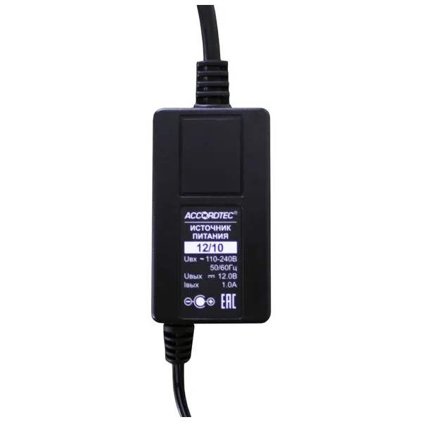 Источник стабилизированного питания AccordTec AT-12/10 Источник стабилизированного питания AccordTec AT-12/10