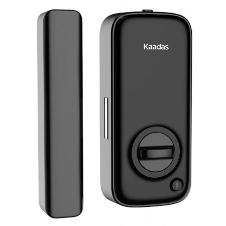 Электронный биометрический замок Kaadas R8-5GL с отпечатком пальца, для стеклянных дверей, накладной