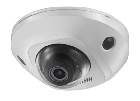 Миникупольная Wi-Fi IP-видеокамера 2Мп HikVision DS-2CD2523G0-IWS (2.8 мм) с EXIR-подсветкой до 10 м