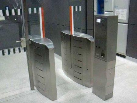 Боковой модуль раздвижного сенсорного турникета Gotschlich Selection Linear DL (550мм, высота 1700мм) (6SLI1EC-M17)