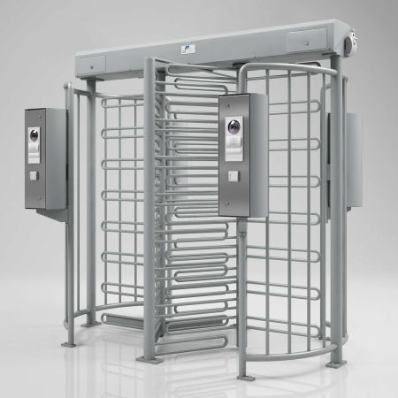 Полноростовой механический двухпроходной турникет Magnetic MPT 350 (MPT350CZ300), трехлопастной