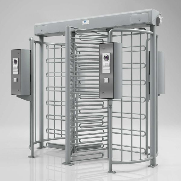 Полноростовой механический двухпроходной турникет Magnetic MPT 350 (MPT350CZ300), трехлопастной