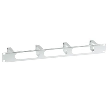 Органайзер кабельный ССД 1U ОКО-19"-1U, горизонтальный, с окнами, 4 кольца