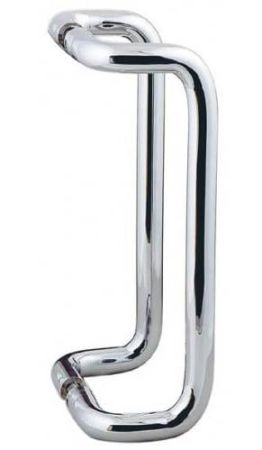 Ручка-скоба дверная Abloy Presto 138/250 K Ms Cr, латунь хромированная