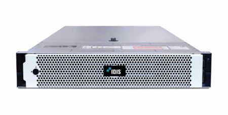 256-канальный видеосервер IDIS IR-1100 под управлением Solution Suite