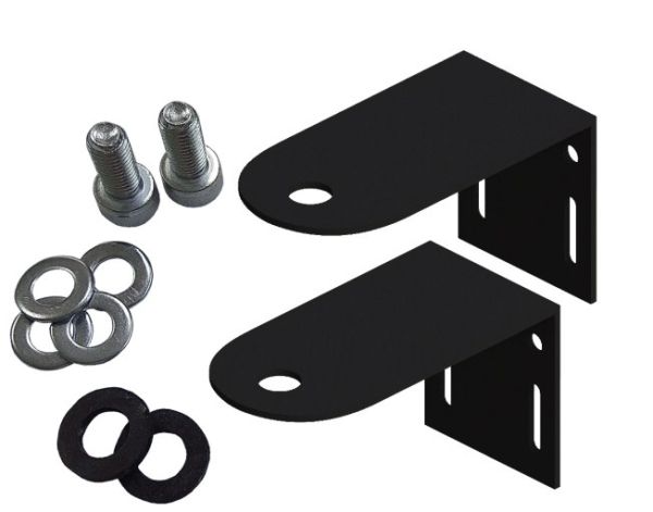 Светодиодный односекционный светофор Инфопаркинг ИС-Р1/12, 145 мм (красный крест, зелёная стрелка)