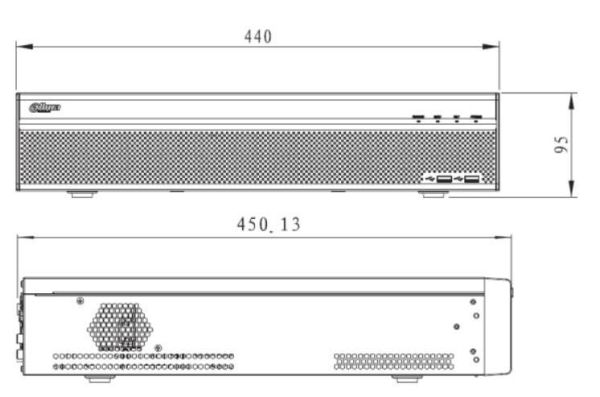 IP-видеорегистратор Dahua DHI-NVR5832-4KS2