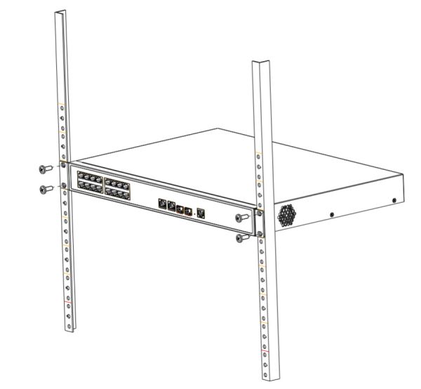Управляемый POE коммутатор 18-портовый Dahua DH-PFS4218-16ET-190