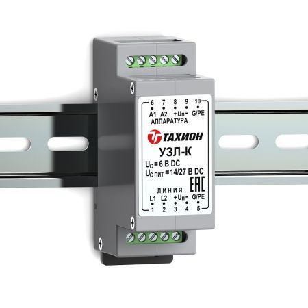 Устройство защиты цепей видеосигнала и питания Тахион УЗЛ-К