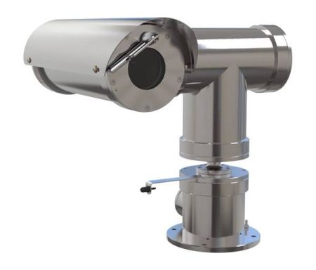 Взрывозащищенная сетевая PTZ IP-видеокамера Axis XP40-Q1765 -60C