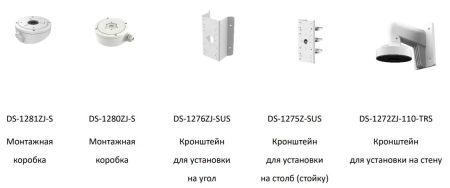 Уличная купольная IP-камера 2Мп HiWatch DS-I253L(D) (4 мм) с технологией ColorVu