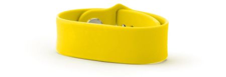 Силиконовый RFID-браслет Mifare Plus EV2 4K, UID 4/7 byte