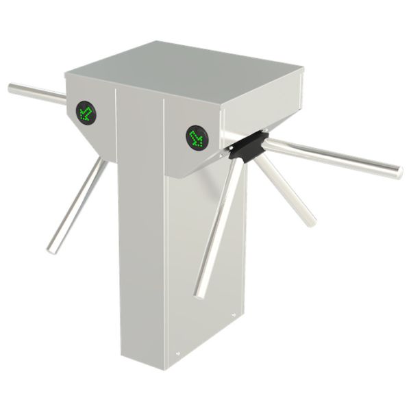 Турникет-трипод моторизованный Came Stile 500, двухпроходной (с планками Антипаника) (PSMM500ED-02)