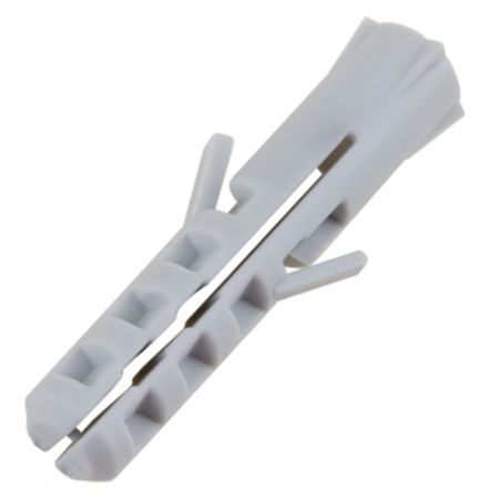 Дюбель нейлон, 6 мм