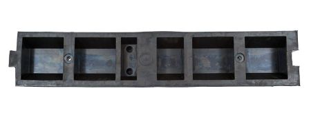 Делиниатор резиновый основная часть КР-1,0-1 (без флажка)