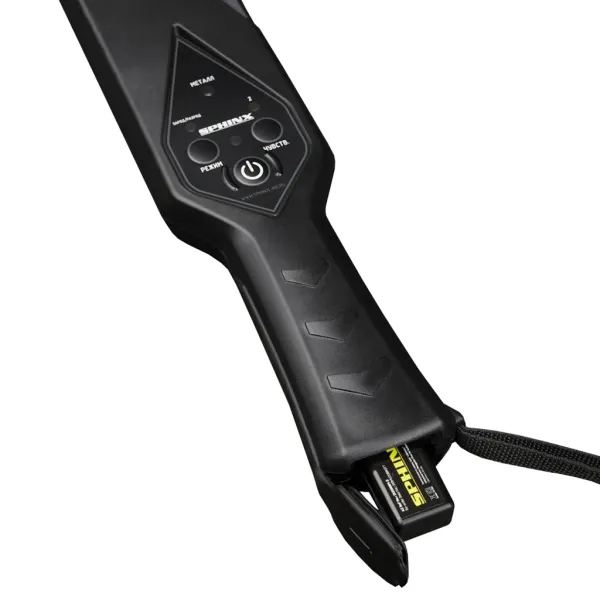 Металлодетектор ручной Сфинкс ВМ-611 ВИХРЬ Т в полной комплектации