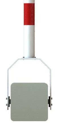 Тумба шлагбаума Фантом F8PBA с обогревателем, для шлагбаума Пром-Биг-Арктик