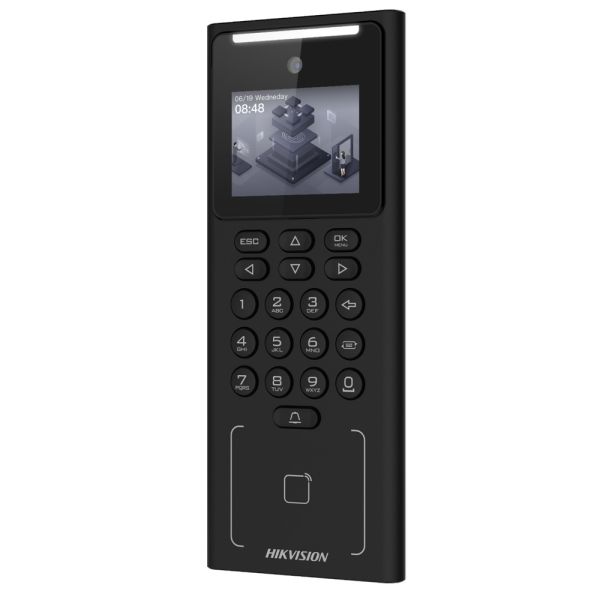 Терминал доступа HikVision DS-K1T321MWX с распознаванием лиц и карт Mifare, Wi-Fi