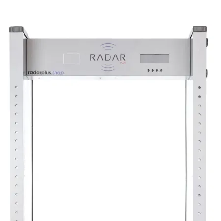 Металлодетектор RADARPLUS Model X, уличный IP65, арочный, 12-ти зонный